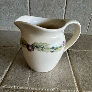 Retired Pfaltzgraff Jamberry small pitcher